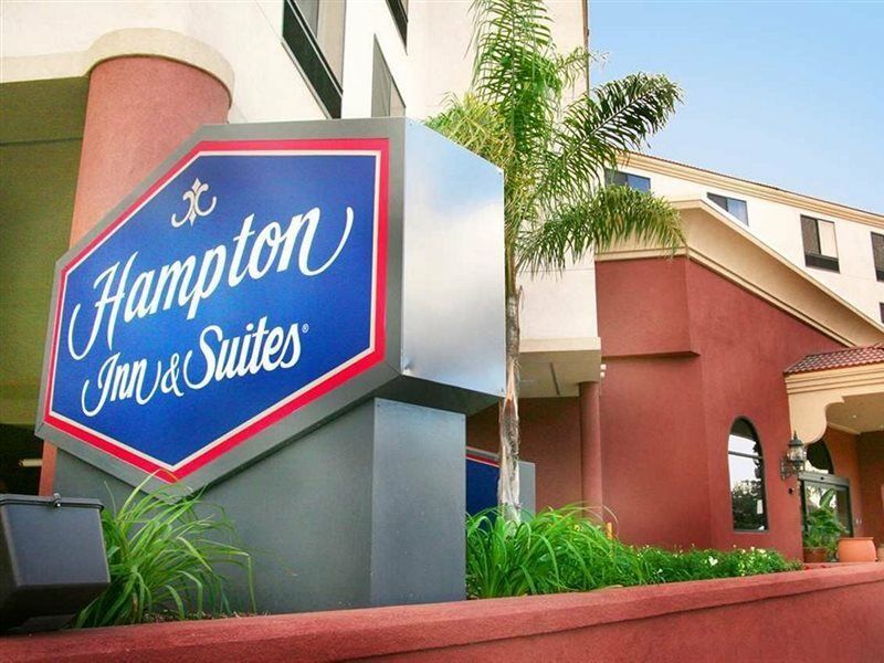 Hampton Inn & Suites Los Angeles Burbank Airport Exterior foto