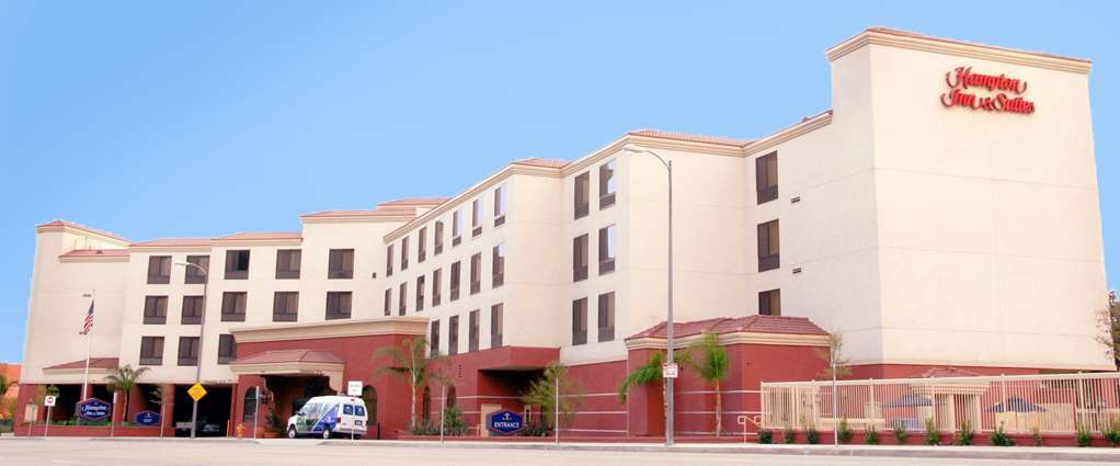 Hampton Inn & Suites Los Angeles Burbank Airport Exterior foto